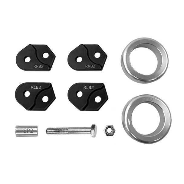 Demon Powersports Can-Am Defender HD8 2" Bracket Lift Kit  UTVS0080745