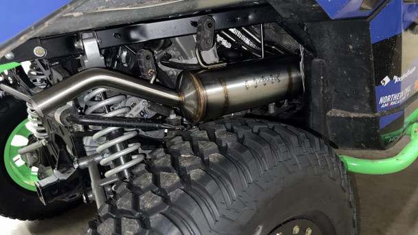 SpeedWerx Polaris Ranger XP 1000 / 1000 Q6 Series Stainless Steel Slip-on Exhaust  UTVS0080839