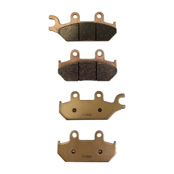 Demon Powersports Yamaha Viking Sintered Brake Pads (Front Right)  UTVS0080901