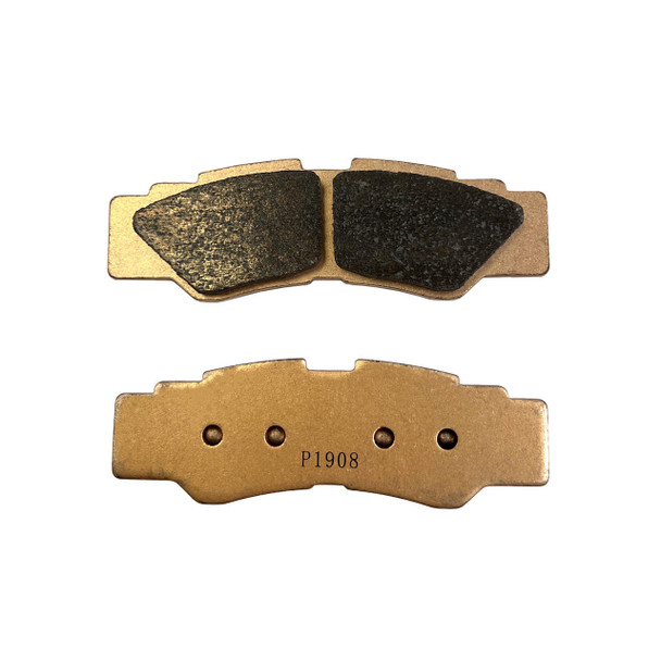 Demon Powersports Yamaha YXZ 1000R Sintered Brake Pads (Rear Left, Rear Right)  UTVS0080921