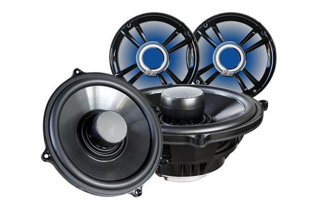 UTV Stereo Polaris RZR Pro R / Turbo R / Pro XP 6.5" Speakers (Pair)  UTVS0080964