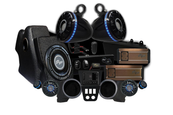 UTV Stereo Polaris RZR Pro XP / Pro R / Turbo R ELITE Stereo Kit (Stage 7)  UTVS0080982