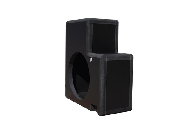 UTV Stereo Polaris RZR Pro R / Turbo R / Pro XP 10" Rear Driver Subwoofer Enclosure  UTVS0081006