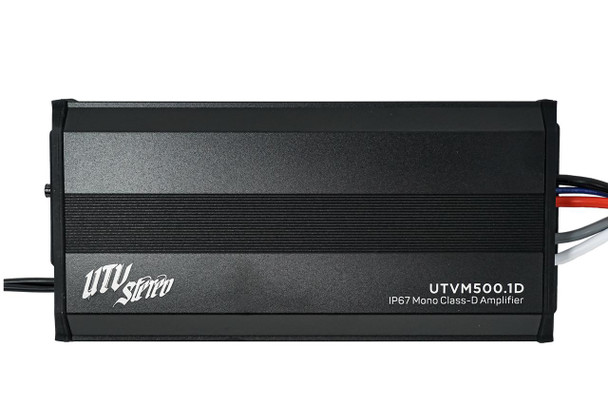 UTV Stereo M-Series 500W Mono Amplifier  UTVS0081008