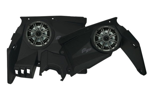 UTV Stereo Can-Am Maverick X3 Signature Series 6.5" Dash Panel Speaker Enclosures  UTVS0081041