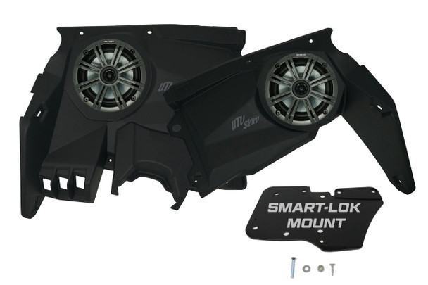 UTV Stereo Can-Am Maverick X3 Signature Series 6.5" Dash Panel Speaker Enclosures  UTVS0081041