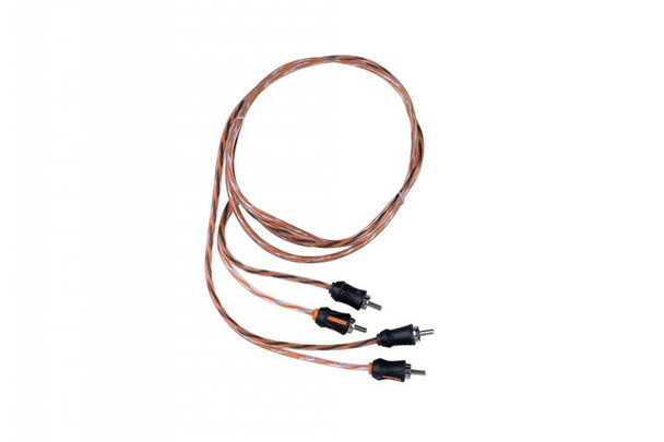 Memphis Audio 2 Channel Interconnect (1.5 Ft.) Memphis Audio UTVS0081173 UTV Source