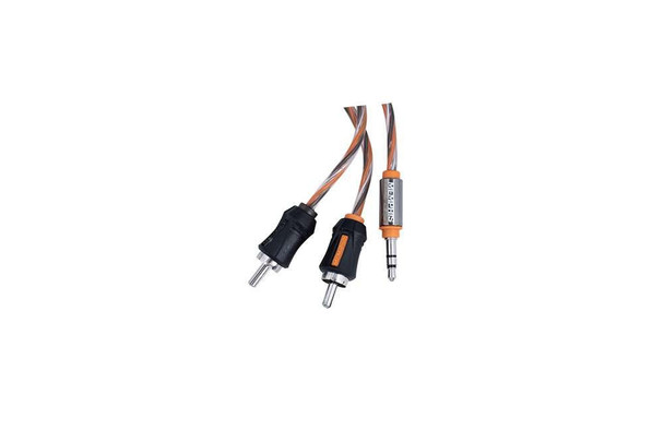 Memphis Audio 3.5mm to RCA Interconnect (3 Ft.)  UTVS0081185