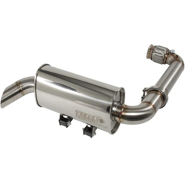 Treal Performance Can-Am X3  Trail Side Exit Exhaust System  UTVS0081221