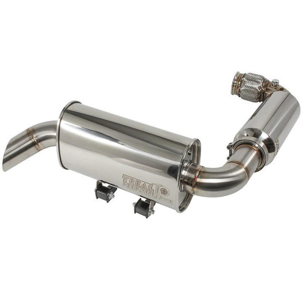 Treal Performance Can-Am X3  Trail Side Exit Exhaust System  UTVS0081221