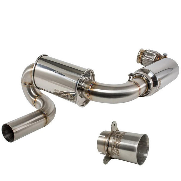 Treal Performance Can-Am X3 Sport Exhaust (Resonated Front Section)  UTVS0081260