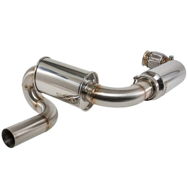 Treal Performance Can-Am X3 Sport Exhaust (Resonated Front Section)  UTVS0081260