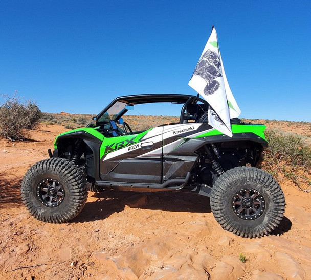 VooDoo Kawasaki Teryx KRX 1000 Roll Cage (2-Seat)  UTVS0081281