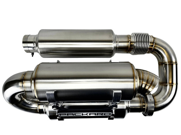 Packard Performance Polaris RZR Pro R 3" Slip-On Exhaust  UTVS0081407