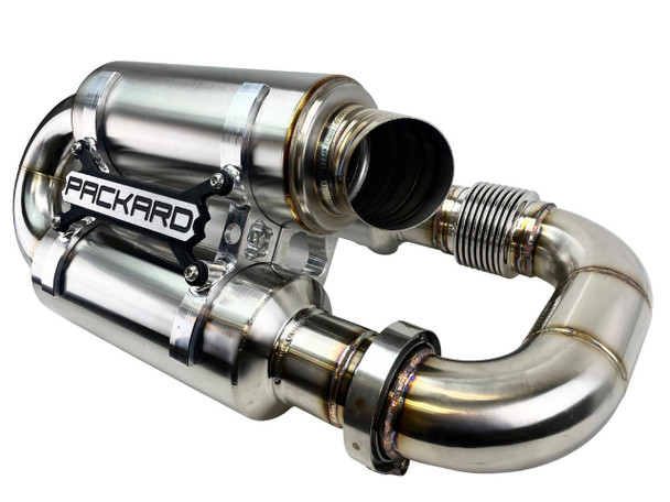 Packard Performance Polaris RZR Pro R 3" Slip-On Exhaust  UTVS0081407