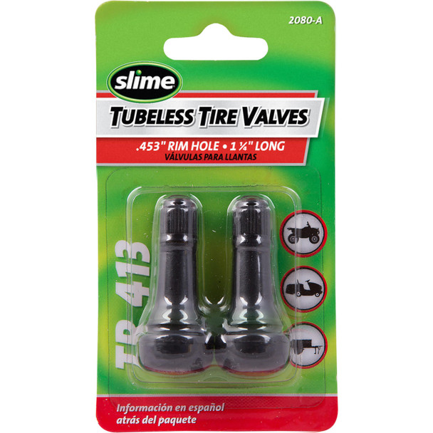 Slime Tire Repair Tubeless Tire Valves - TR413  UTVS0081749
