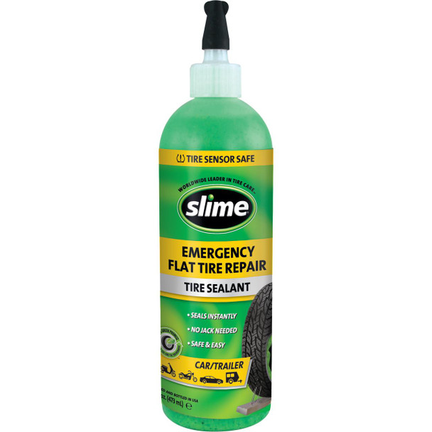 Slime Tire Repair Emergency Tire Sealant - 16 oz. Slime Tire Repair UTVS0081780 UTV Source