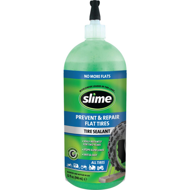 Slime Tire Repair Prevent and Repair Tire Sealant - 32 oz.  UTVS0081785
