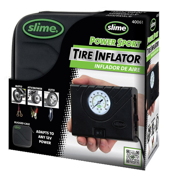 Slime Tire Repair Power Sport Tire Inflator  UTVS0081789