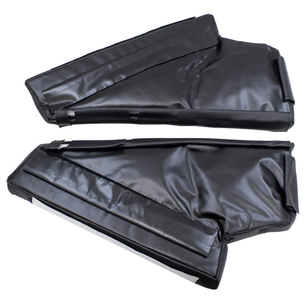 SDR Motorsports Polaris Pro XP / Pro R / Turbo R Front Hi-Bred Door Storage Bags (2-seat)  UTVS0081905