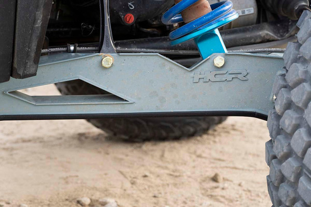 HCR Racing Polaris RZR Turbo S Skid Plates (Trailing Arms Only)  UTVS0082396