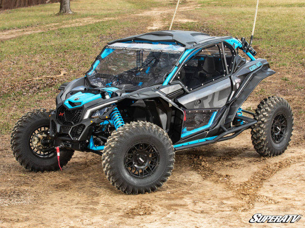 Buy SuperATV Can-Am Maverick X3 Hard Cab Enclosure Upper Doors from SuperATV | UTV Source