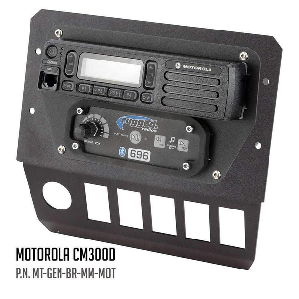 Rugged Radios Polaris General Radio & Intercom Multi Mount Kit  UTVS0082498