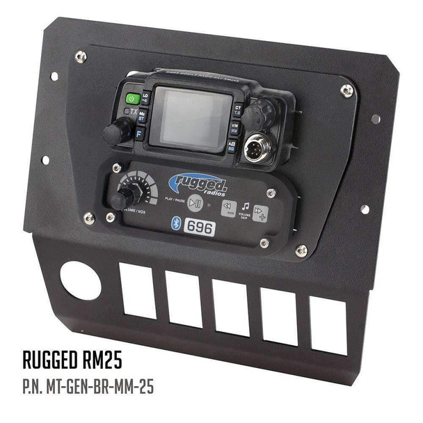 Rugged Radios Polaris General Radio & Intercom Multi Mount Kit  UTVS0082498