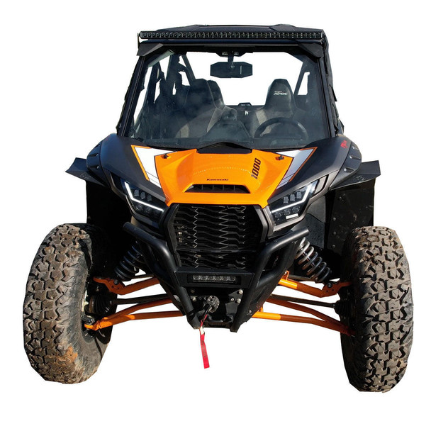 MudBusters Kawasaki Teryx KRX 1000 Super Max Coverage Fender Flares  UTVS0083649