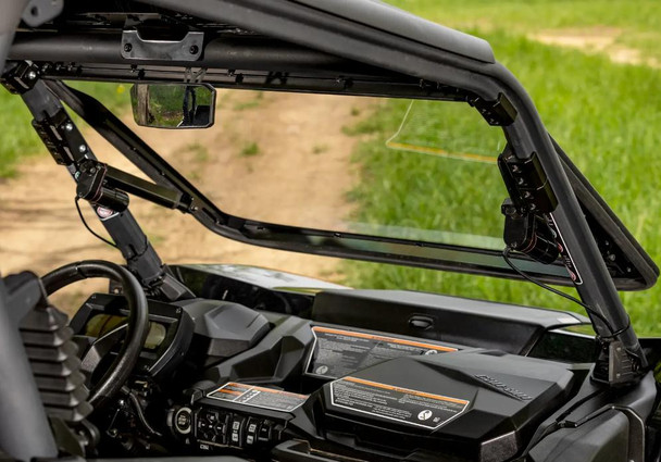 SuperATV Can-Am Maverick Sport MaxDrive Power Flip Windshield  UTVS0083674