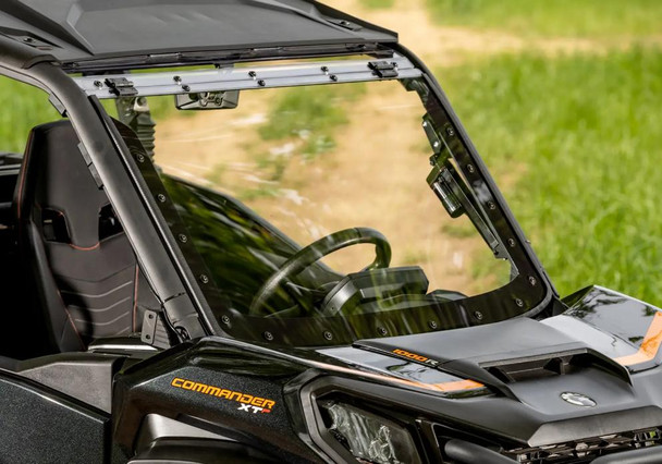 SuperATV Can-Am Maverick Sport MaxDrive Power Flip Windshield  UTVS0083674