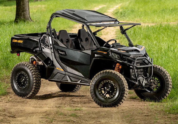 SuperATV Can-Am Maverick Sport MaxDrive Power Flip Windshield  UTVS0083674