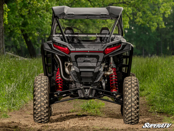 SuperATV Polaris RZR XP Rear Windshield  UTVS0083683