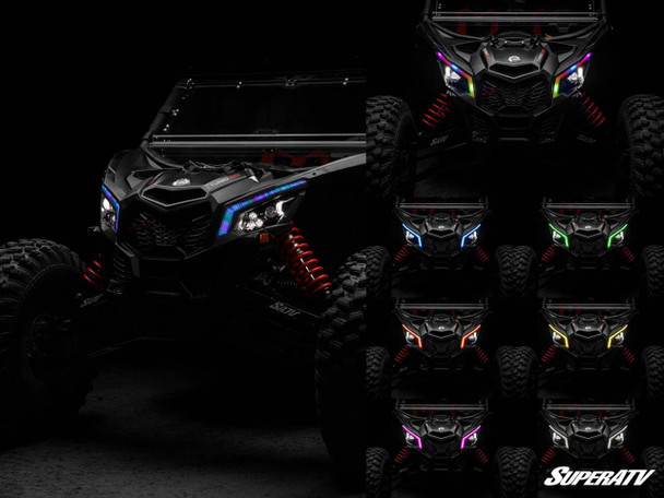 SuperATV Can-Am Maverick X3 Fang Lights  UTVS0083688