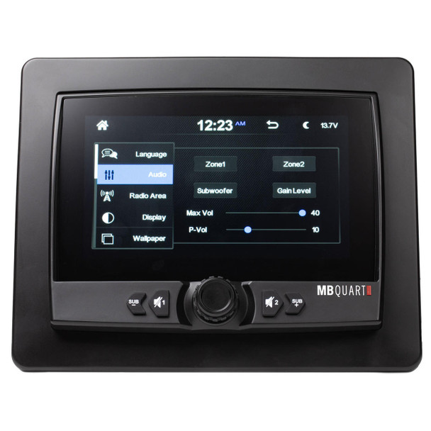 MB Quart 7" Waterproof Touchscreen CarPlay Source Unit  UTVS0083822