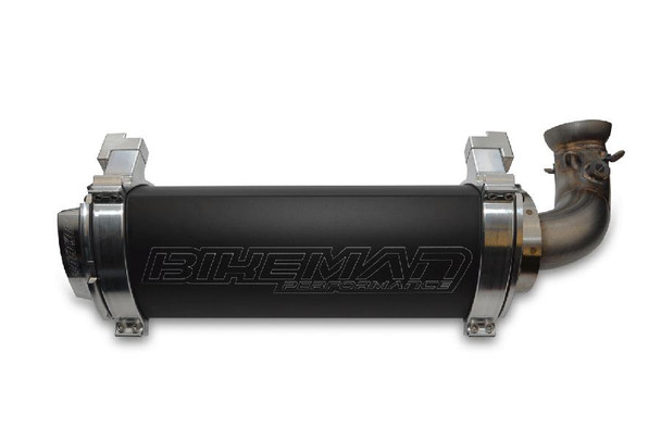 Bikeman Performance Polaris RZR XP 1000 BMP Big Mo Slip-On Exhaust  UTVS0083992