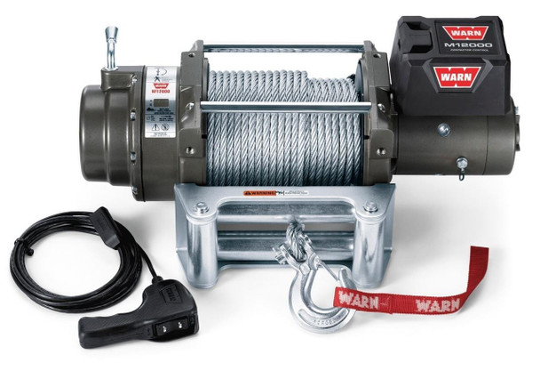 WARN Industries M12-S 12v Heavyweight Winch  UTVS0083996