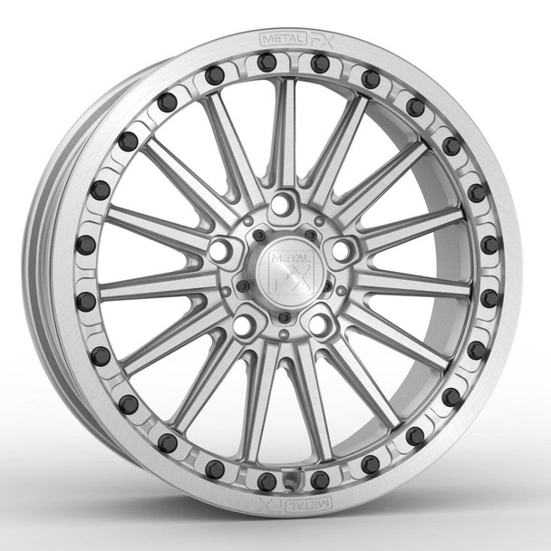 Metal FX Offroad Delta R Forged Monoblock Beadlock 5-Lug UTV Wheel (Raw)  UTVS0084187