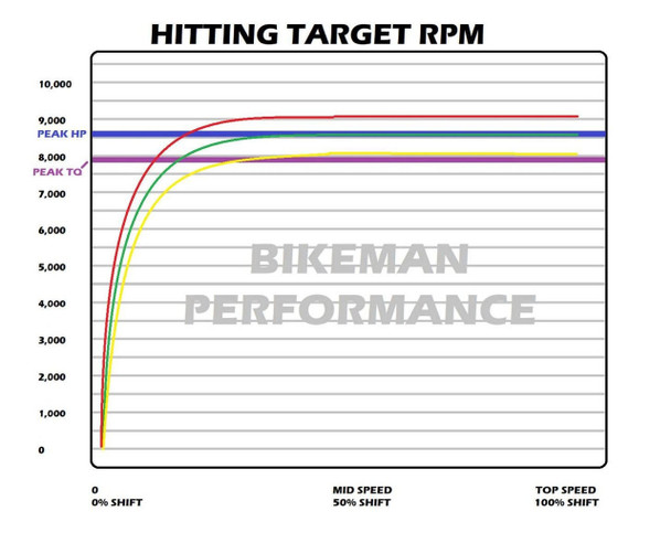 Bikeman Performance Polaris RZR / Ranger / General Snypr Weight Set  UTVS0084313