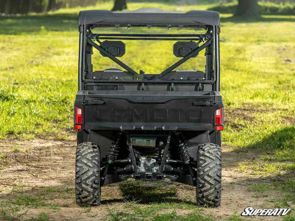 SuperATV CFMoto UForce 600 Rear Windshield  UTVS0084368