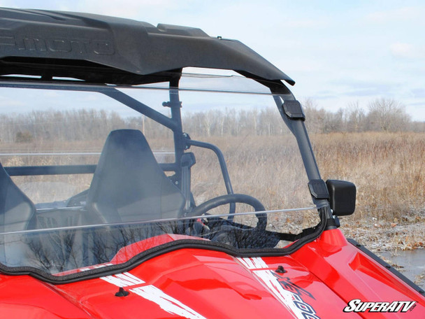 SuperATV CFMoto ZForce 1000 Scratch Resistant Full Windshield  UTVS0084412