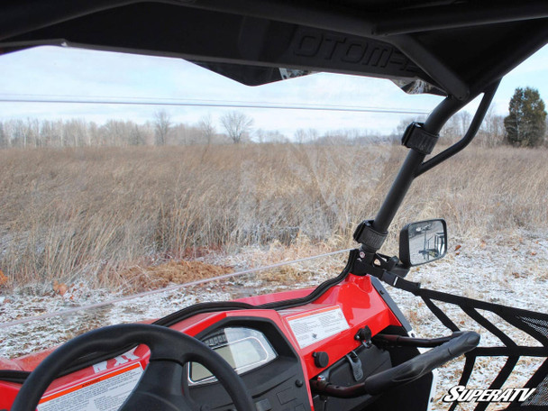 SuperATV CFMoto ZForce 1000 Scratch Resistant Full Windshield  UTVS0084412