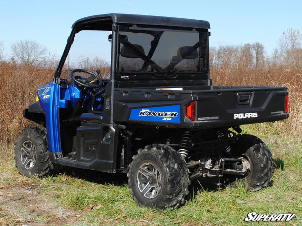 SuperATV Polaris Ranger XP 570 Scratch-Resistant Rear Windshield  UTVS0084576