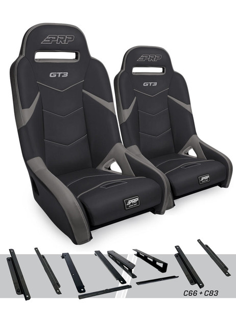 PRP Honda Talon GT3 Suspension Seat Kit (Pair)  UTVS0084665