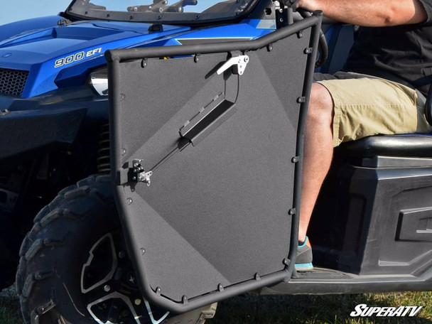 SuperATV Polaris Ranger XP 900 Crew Aluminum Doors  UTVS0084640