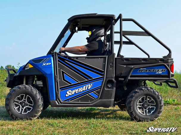 SuperATV Polaris Ranger XP 900 Crew Aluminum Doors  UTVS0084640