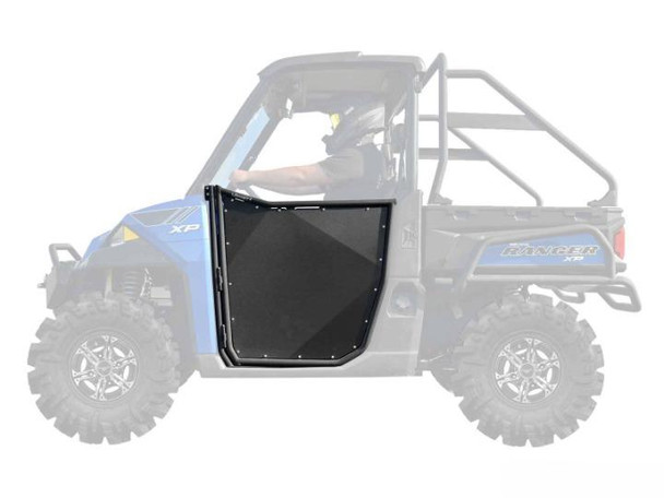 SuperATV Polaris Ranger XP 900 Crew Aluminum Doors  UTVS0084640