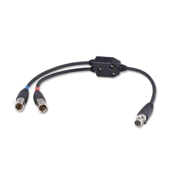 Rugged Radios 5 Pin Port Intercom Headset / Helmet Splitter Cable  UTVS0085156