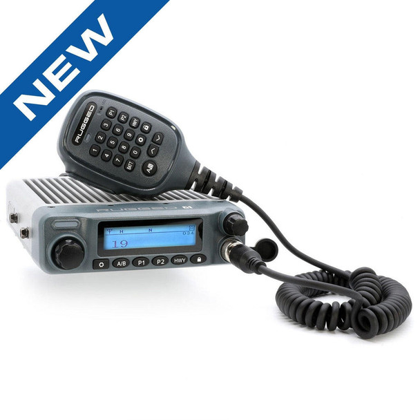 Rugged Radios G1 Adventure Series Waterproof GMRS Mobile Radio  UTVS0085177