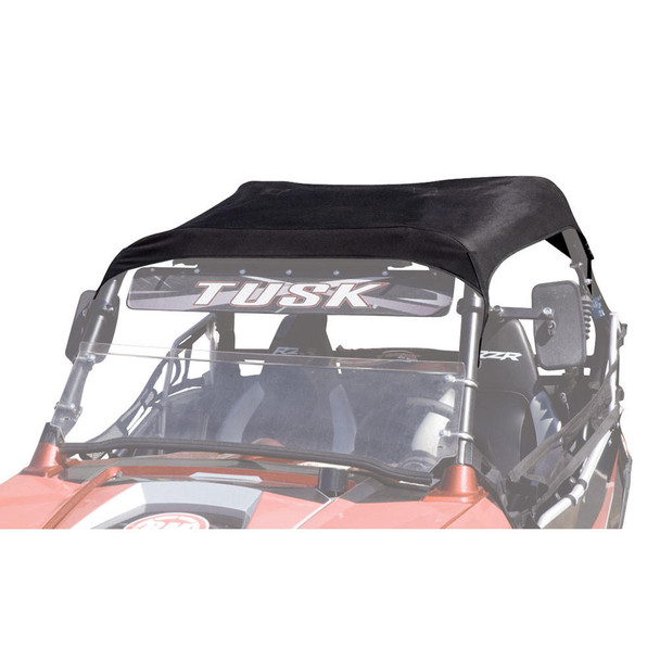 Tusk Polaris RZR XP 900 UTV Fabric Roof (Black)  UTVS0085259